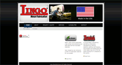 Desktop Screenshot of lingometalfab.com